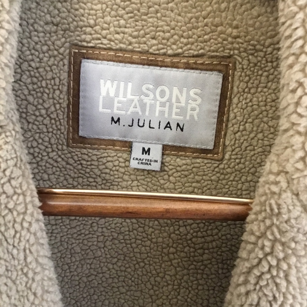 Wilson Leather M. Julian Coat Jacket size Medium - Picture 4 of 5